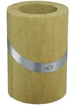 COQUILLE ISOLANTE H50 0/40% Diam150 (Rampant) - INOX GALVA COQUILLE ISOLANTE H50 0/40% Diam150 (Rampant) - INOX GALVA